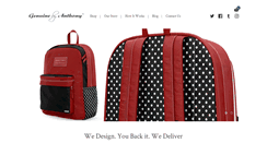 Desktop Screenshot of genuinebyanthony.com